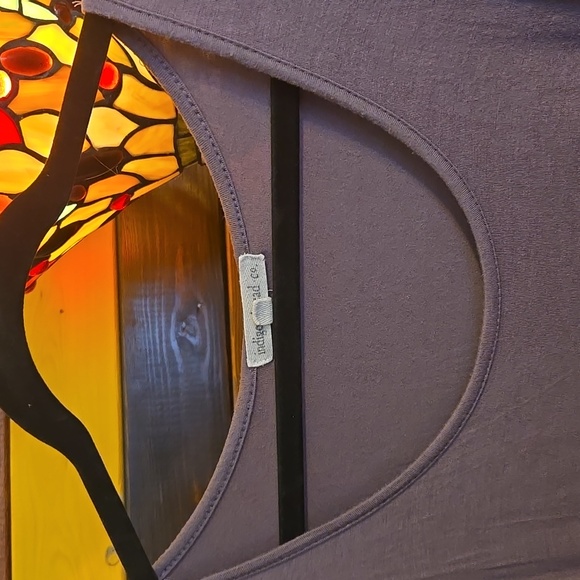 Sleeveless Tank/Dress Set. 💜  PRE LOVED - Picture 2 of 8